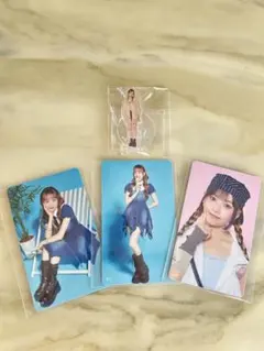 ME:I ミーアイ　清水恵子　ミニアクスタ　トレカ