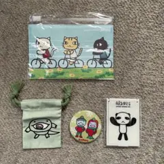 アランジアロンゾ ミニ巾着