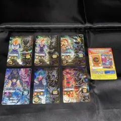 ドラゴンボールヒーローズH2弾　サンプルカード7枚　セット ドラゴンボールヒーローズ サンプルカード 7枚セット H2弾 初期 旧弾