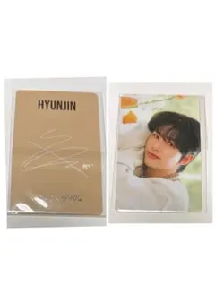 straykids スキズ トレカ 特典 封入 フォーチュン ヒョンジン 匿名