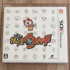 妖怪ウォッチ　初代　3DSソフト　Nintendo LEVELS 動作確認済み