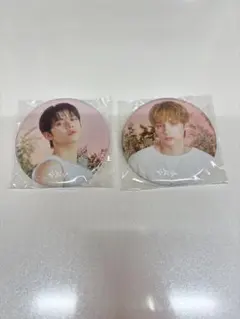 TXT 缶バッジ　ヨンジュン　ヒュニンカイ