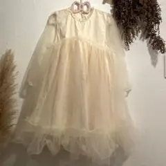 チュールドレス