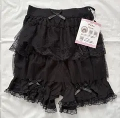 新品アベイルまゆろん　ドロワーズサイズSブラック