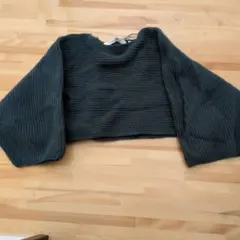 UNIQLO and LEMAIRE ラムクロップドセーター　Мサイズ