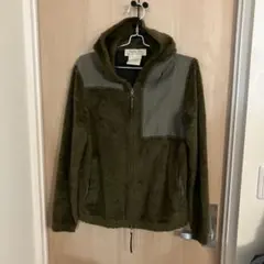 希少　REMI RELIEF ウールフリースジャケット フード付