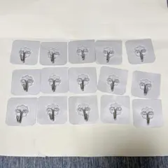 壁掛けフック 粘着フック 耐荷重20KG 穴開けない 傷つけない