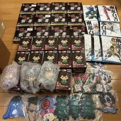 一番くじ 幽☆遊☆白書 暗黒武術会編　 E賞　F賞　G賞　44点セット