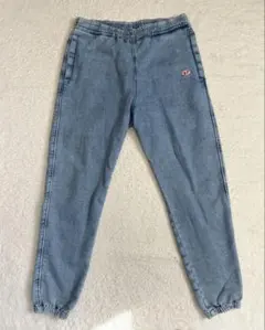 【美品】DIESEL D-LAB-NE スウェットデニムパンツ XL