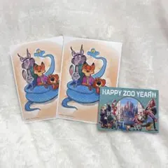 ズートピア2 入場者特典 プレミアムアートボード第6弾2枚 ポストカード セット