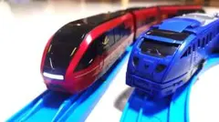 近鉄ひのとり ＆ JR九州 ソニック883 プラレール 人気車両セット