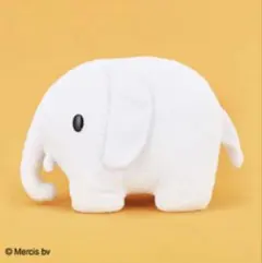 ブルーナアニマル　特大サイズぬいぐるみ　ゾウ　もこもこver