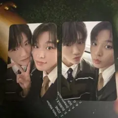 NCT WISH WISHLIST ケミトレカ ジェヒ リク 2枚セット