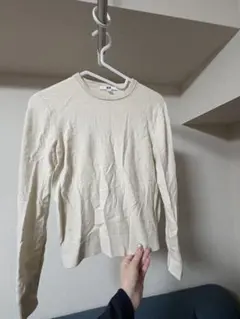 UNIQLO メリのクルーネックセーター　S