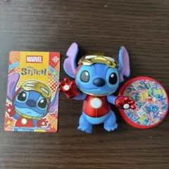 マーベル スティッチ アイアンマン コスビ