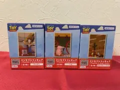 トイ・ストーリー コンセプトフィギュア 3種セット アンディの部屋　ぬいぐるみ