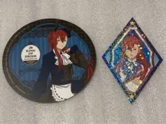 キングオブプリズム キンツア WEBくじ 太刀花ユキノジョウ 大缶バッジ