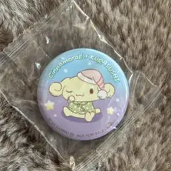 Cinnamoroll x KURASUSHI 缶バッジ エスプレッソ