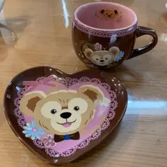 ダッフィー スーベニア　バレンタイン限定