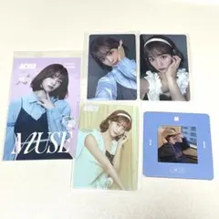 ME:I 『MUSE』 特典セット　石井蘭