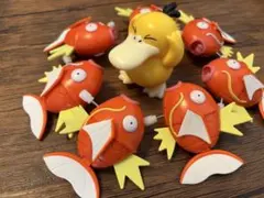 ポケモン　無限コダック　コイキング　ゼンマイ　セット