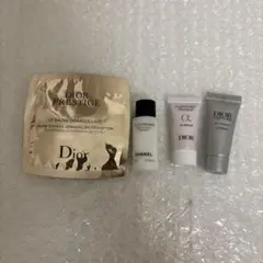Dior CHANEL スキンケアサンプル