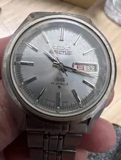 SEIKO 5actus 自動巻き 腕時計 25ジュエル