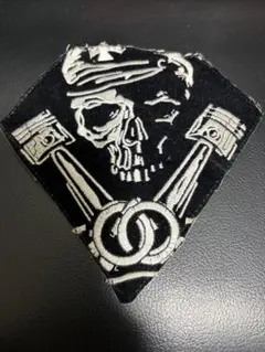 ★貴重VINTAGE60s70sビンテージ　スカル skull ワッペン　パッチ 2026年最新】ビンテージ ワッペン スカルの人気アイテム - メルカリ