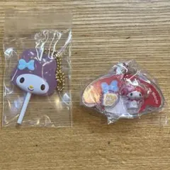 サンリオ　カラフルキャンディチャーム　パッケージチャーム　マイメロ　シークレット