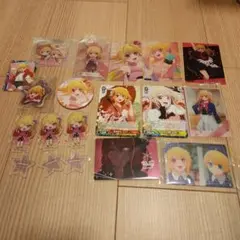 推しの子　星野　ルビー　缶バッジ　カード　アクキー　まとめ売り