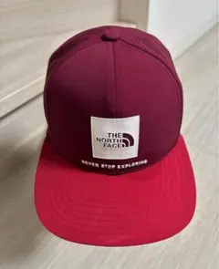 THE NORTH FACE テックロゴキャップ（ユニセックス）Fワインレッド