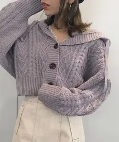 Heater YUMMY KNITフーディー