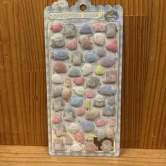 正規品 ふわふわドロップ シール ボンボンドロップシール　うみうみふわふわ