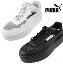 PUMA 厚底スニーカー Court Lally Skye Muleのサムネイル