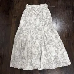 snidel パネルバリエスカート