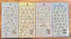 【正規品】ボンボンドロップシール ちいかわ 第一弾 コンプリート ４枚セット