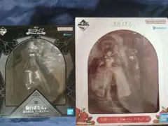 「未開封 ホロライブ 一番くじ 獅白ぼたん 宝鐘マリン フィギュア セット」