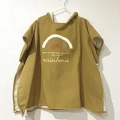 フード付きタオル バスタオル キッズ ポンチョタオル
