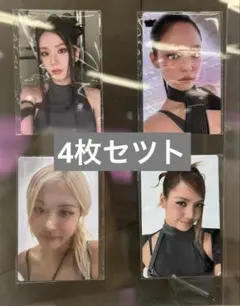 限定 LISA POP-UP トレカ BLACKPINK 4枚セット EYE-59.jpg