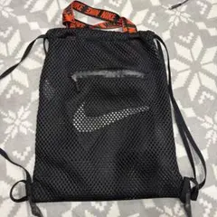 Nike メッシュバックパック ブラック
