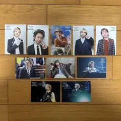 Mrs.GREENAPPLE 原宿ポップアップフォトカード藤澤涼架　10枚セット