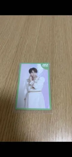 M!LK 塩﨑太智 満月の夜君と逢う トレカ