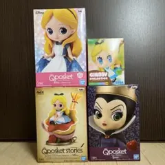 ディズニーキャラクターズ　qposket まとめ売り