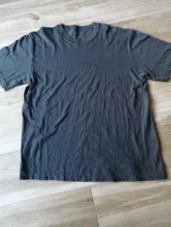 USED ダークグレー【粋】Tシャツ シングルステッチ 80s90s