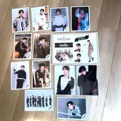 目黒蓮 SnowMan まとめ売り セット 写真 フォトセ ステッカー