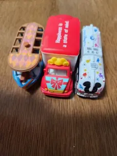 トミカ　ディズニーシー10周年　トランジットスチーマー　レアライン　ミッキー