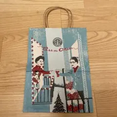 スターバックス クリスマス ショップ袋