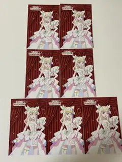 キミとアイドルプリキュア　クラシックコンサート　ポストカード　ズキューン　7枚