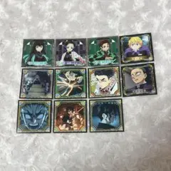 鬼滅の刃 シール烈伝4 まとめ売り 11枚セット