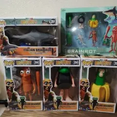 Italian Brainrot フィギュア5点セット